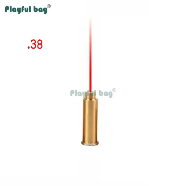 Tactical Red Laser Bore Sighter For 9MM 7.62x39MM 7MM 223REM 8MM 7.62x54MM Hunting Laser Collimator With Battery AQB135