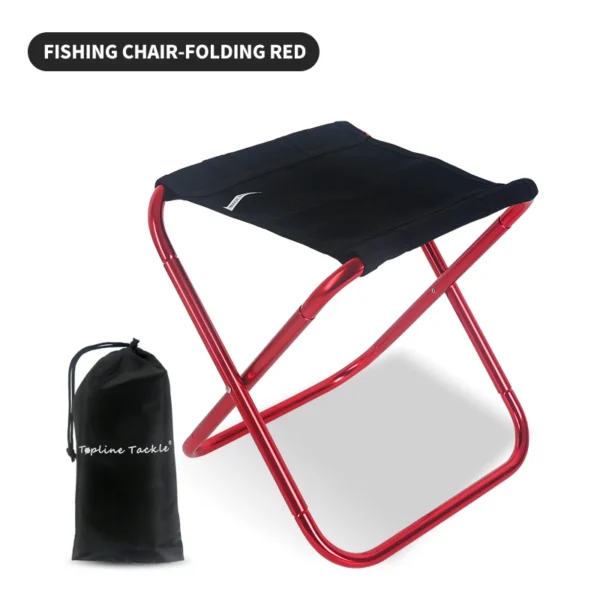 Sc3966b57b50b47c4918ce91276368313W.webp Portable Multifunctional Outdoor Picnic Camping Folding Chair Ultra Light Fishing Stool Travel Stool Fishing Accessories