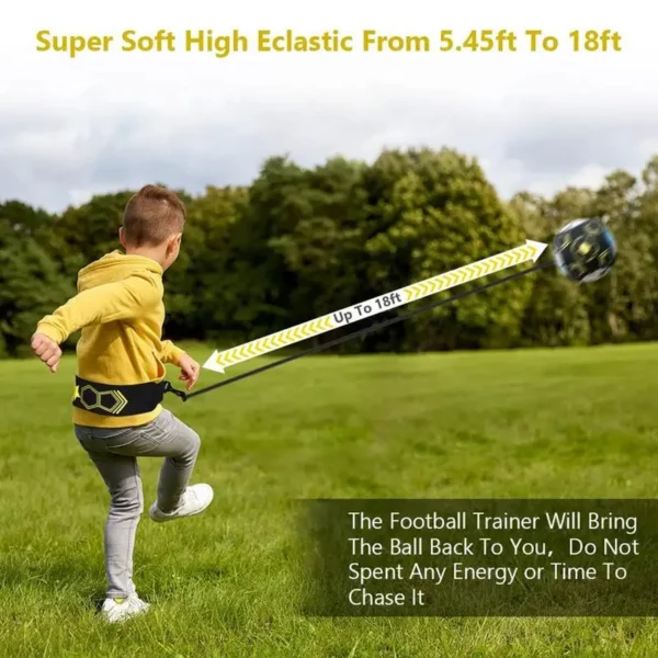 Sc4a23841a7944fa1876ecc65f5f8d0a1u.webp Soccer Belt Trainer Hands Free Kick Throw Sole Practice Equipment Football Dribble-up Exercise For Youth Adults Beginners