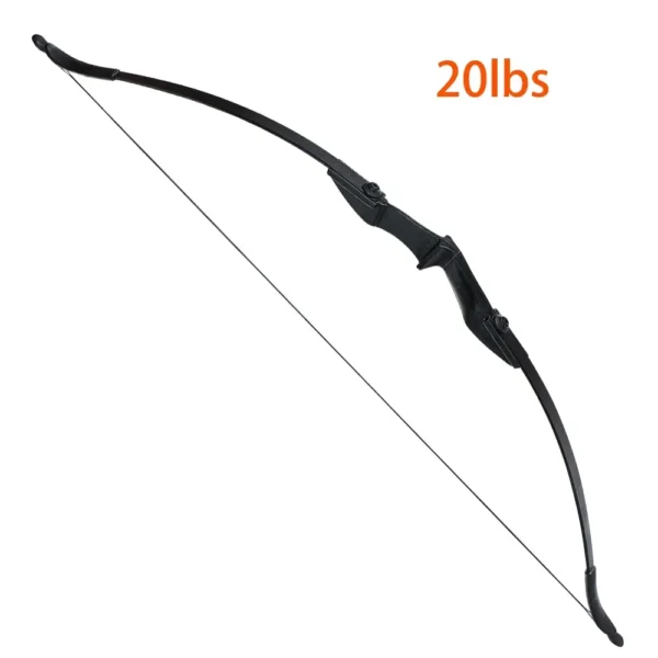 Sc536c0b9b8634dbfa85e4fc09404a6d1E.webp Archery Recurve Bow for Right/Left-Handed Outdoor Hunting Sports Shooting 57inch 30-40 Ibs Take-down Bow Archery Target