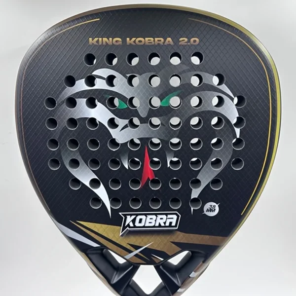 Paddle 12K 18K Unleash The Venom Kobra Aggressive Venom PRO Carbon Fiber Professional Beach Tennis Racket Revenge