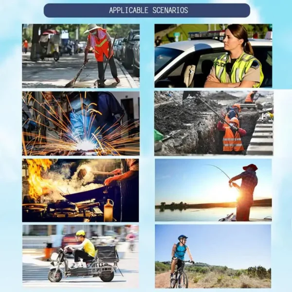 Ice Cool Vest Cooling Cold Jacket For Summer Adjustable Summer Cooling Vest Cooling Coat For Working Running Gardening Cooking C