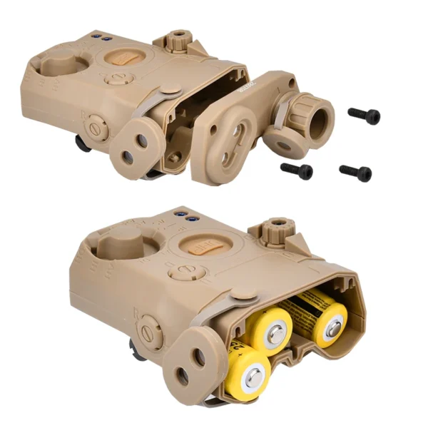 Tactical PEQ NGAL DBAL A2 MAWL C1 Dummy Laser Flashlight Airsoft Weapon Decorative Box No function Battery Case Fit hunting 20mm