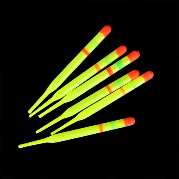 Fishing Float Set 15pc Professional Vertical Buoy With Glow Stick Multifunction Lure Float Fishing Tackle For Carp Fishing Pesca