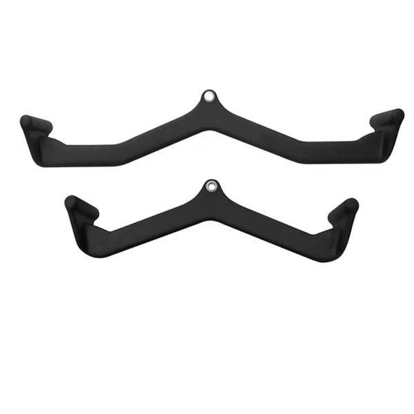 Home Gym Fitness Rowing T-bar V-bar Pulley Cable Machine Attachments Bicep Curl Tricep Lat pulldown Bar Back Training Grips