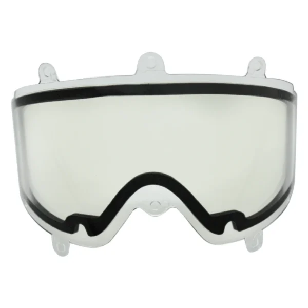 High Strength Paintball Mask or Airsoft Mask with Double Lens Anti Fog Goggle