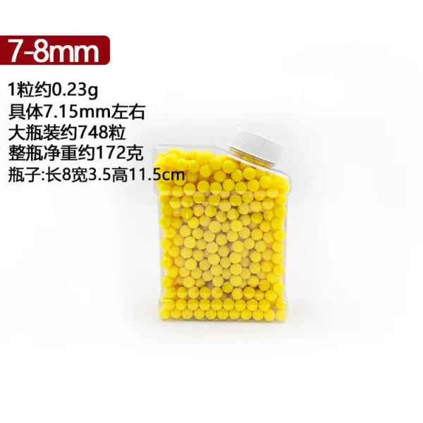 6mm flexible Glue 7-8mm Soft Rubber Balls 9MM