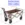 Heavy Duty Large Capacity Fold Wagon Collapsible Folding Utility Beach Cart Wagon Ourdoor Trolley Portable Garden Camping Cart