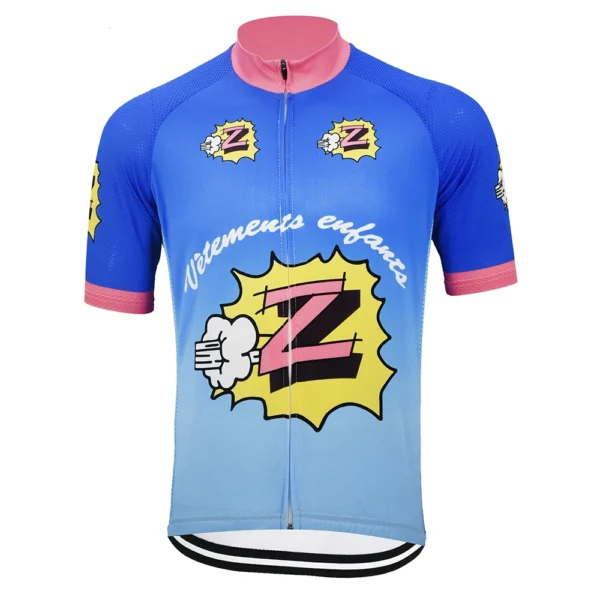 Retro Men's Summer Cycling Jersey Classic Bike Mountain Racing Bicycle Cycling Molteni Clas