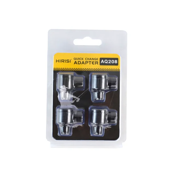 Sd0d05ea642224afaa7ab360ca71996b46.webp Carp Fishing Quick Change Connector For Rod Pod Bank Sticks Buzzer Bars Bite Alarm AQ208