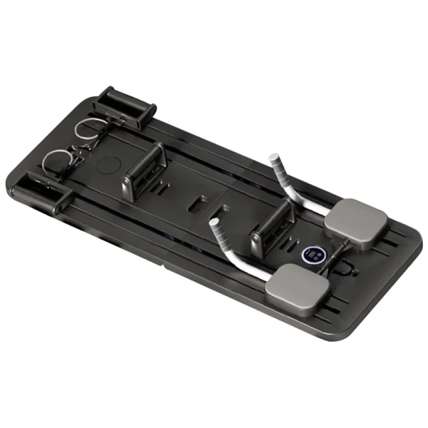 Multifunctional Fitness Board Abdominal Board Non Slip Workout Board with Phone Holder Push Up Board Home Gym Equipment