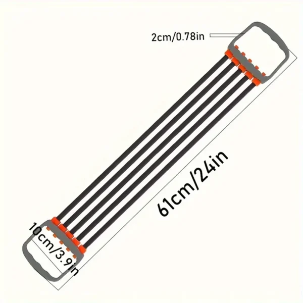 Puller Male Shoulder Expander Home Fitness Equipment Male and Female Rubber Tube Arm Strength Pectoral Muscle Training Tools