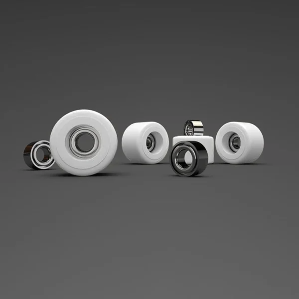 Finger Skateboard Five-layer Maple Bearing Alloy Wheels Fingertip Skateboard Field Swing Toys