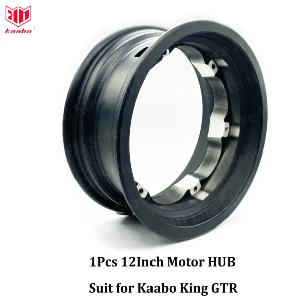 Sd46c61c8fd034936ac16474d73e524dcs.webp Kaabo Wolf King GTR New 12inch 2000W Motor Wheel HUB for Kaabo Wolf King GTR 72V 2000W Motor Wheel HUB Scooter