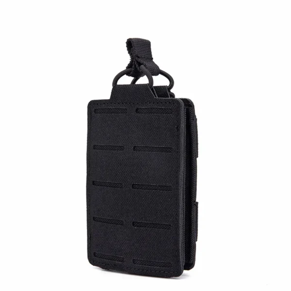 Sd51328a4ee2544a18e980880f156e2daY.webp MOLLE 5.56 Single Pouch for M4 M16 Holder Open-Top Carrier Multi-functional Accessory Bag attachment package