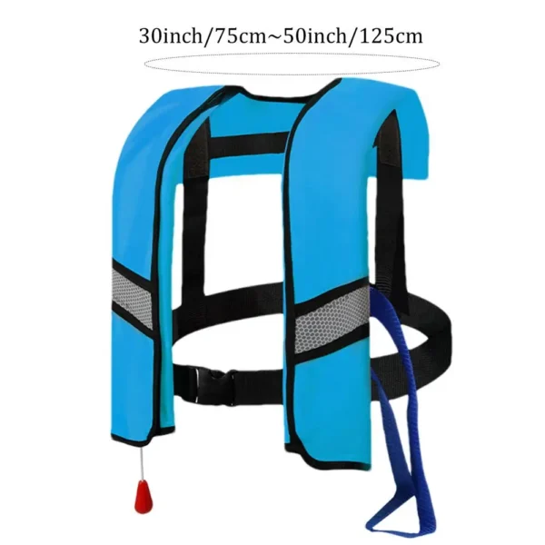 Life Vest Adult Adult Classic Series Life Vest Nylon Adult Life Vest Automatic Inflating Portable Buoyancy Jacket Snorkeling ﻿