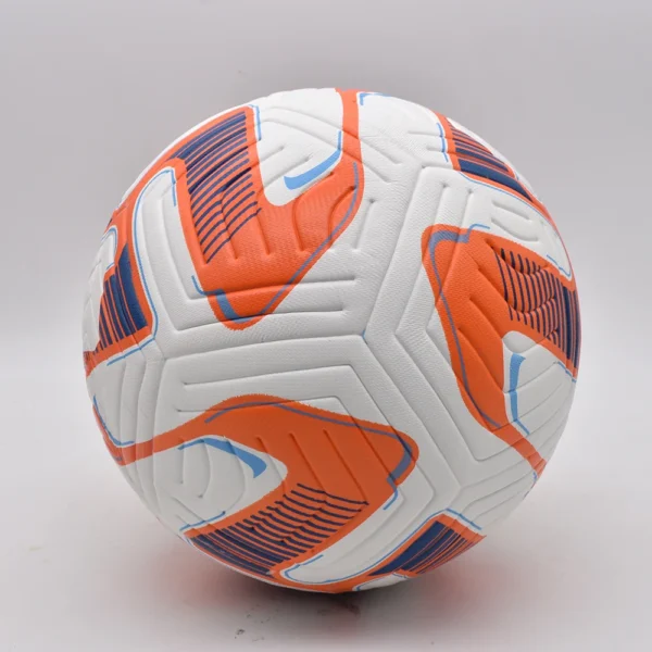 Sd75abc9310974d3a89fc6cf7103546fbz.webp Seamless Soccer footy football training ball Size 5 PU Indoor football Match ball outdoor football for men women