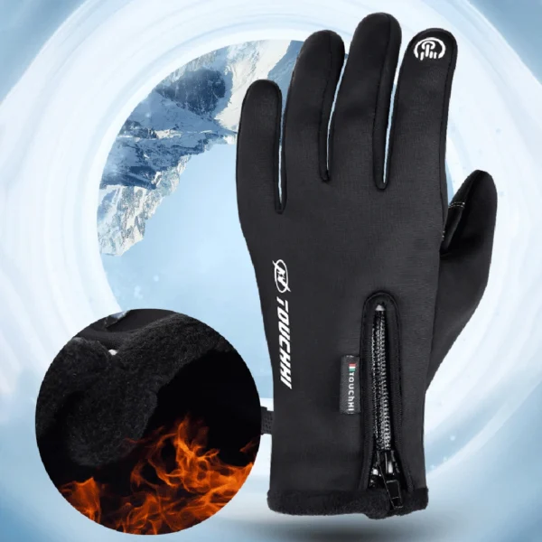 Sd8cdf70700264746981e1926fa9cf4a8E.webp Winter Warm Cycling Waterproof Men's Gloves Windproof Sports Fishing Touchscreen Driving Motorcycle Ski Non-slip Women Gloves