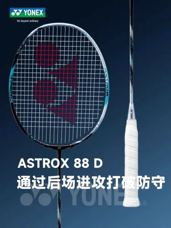 Sd9704addbd824fcabee81d056e912bb8v.webp Yonex 2024 New Badminton Racket ASTROX 88D/S PRO High Quality Offensive Carbon Fiber Professional Badminton Racket With Line