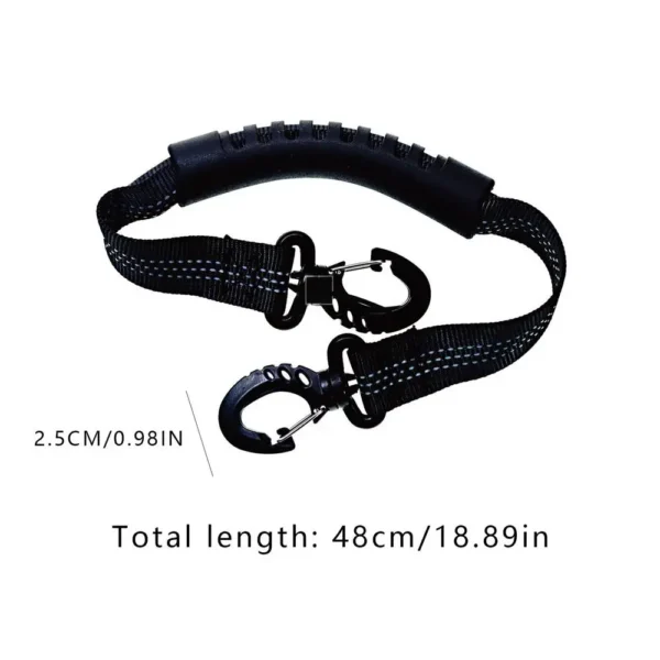 Ski Carrier Strap Multifunctional Skates Carry Strap Snowboard Boot Carrier Strap Shoulder Tote Straps For Ice Skates And