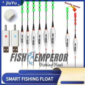 2024 New Fishing Float Set Led Smart Electronic Luminous Floats 3g 5g 7g 10g 13g 15g 20g Gravity Sensing Winter Summer Fishing