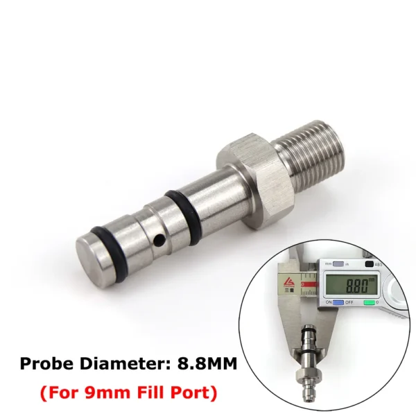 New Filling /Charging Adaptor Fill Probe For Evanix, Logun, Webley, FX Hatsan, RAR, BAS