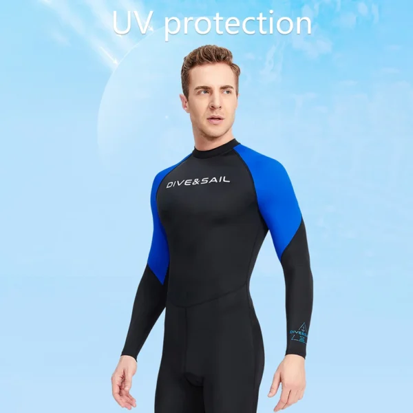 Diving Wetsuit Surf Suit Long Sleeve Men Swimwear Scuba Diving Suit Spearfishing Swimsuits Diving Surfing Clothes