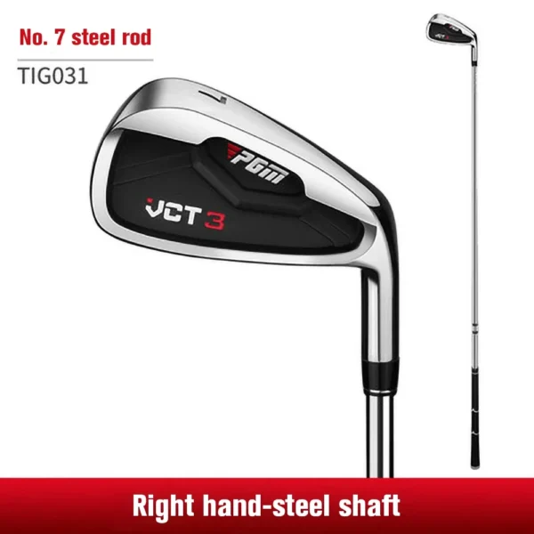 Sdd4b1e2804884dd7a5bda7aed38cea0aD.webp PGM Men's Golf Clubs VCT3 Irons #5/6/7/8/9/P/S Right Handed Professional Pole Stainless Steel/Carbon Shaft Men Golf Putter Club