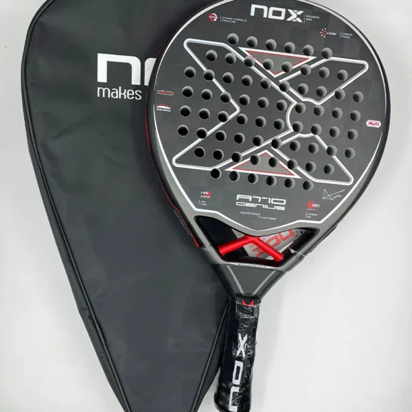 Paddle 12K 18K Unleash The Venom Kobra Aggressive Venom PRO Carbon Fiber Professional Beach Tennis Racket Revenge