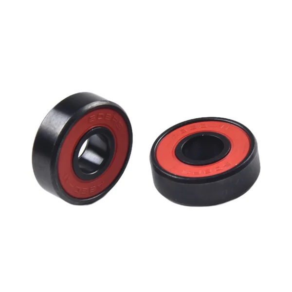 Sddc169665e0e46e48c761632ae58efffy-1.webp 8Pcs High Speed 608RS Black Ceramic Bearings With Spacer For Inline Skate Skateboard Bearings Scooter Longboard Mixture