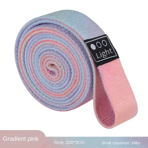 Elastic Resistance Band for Fitness Elastic Rope Strap for Bodybuilding Sports Exercise Exercise Room Training Tool