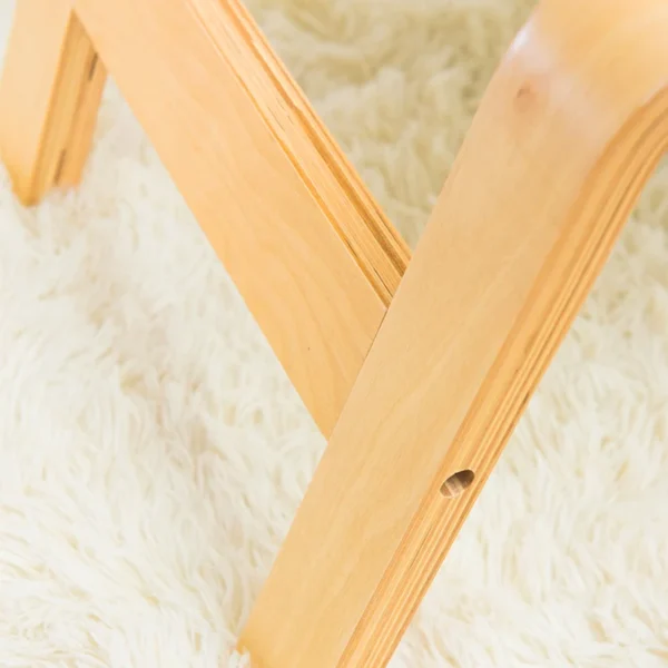 Yoga Headstand Bench, Solid Birch Wood Yoga Inversion Chair, Relieve Fatigue and Shape The Body