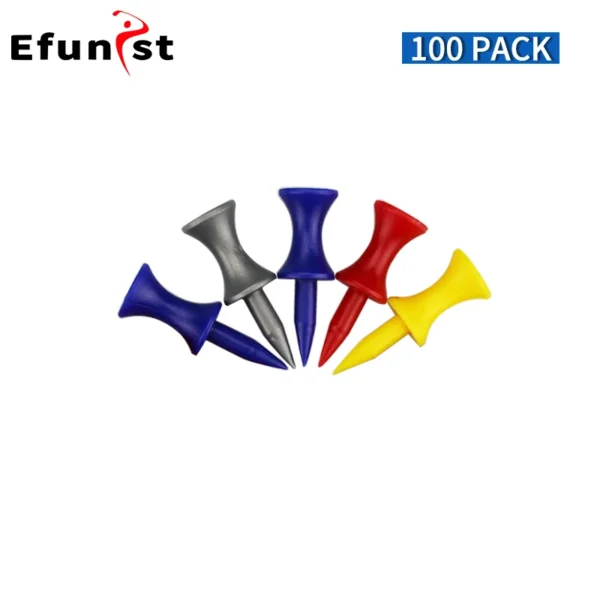 Sdf5f7637a9c340b482991b4717a99720n.webp Golf Tees 50 Pcs 100 Pcs 1000 Pcs Pack Plastic Step Down Golf Tee 31mm 37mm 43mm 51 mm 59mm 70mm Length Golf Ball Tees Drop Ship