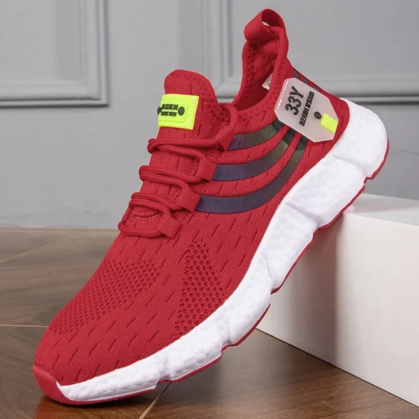 Sdfdcce8182f948fa88ff4c36037ab742i-1.webp Men Shoes Sneakers Breathable Comfortable Casual Running Shoes Luxury Tenis Sneaker Male Footwear 2024 Summer Men Tennis Shoes