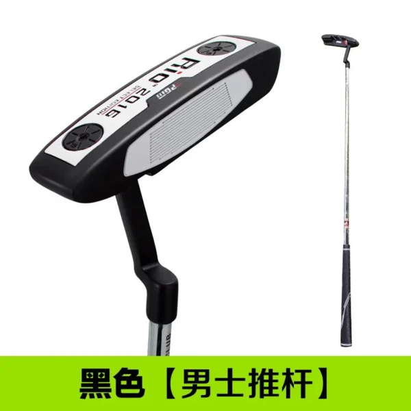 PGM golf Clubs RIO Men Women Right Hand Putter Stainless Steel Zinc Alloy Black White for Beginer Putting Training TUG002