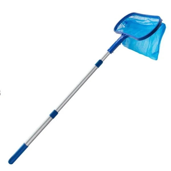Se15f5b654cc24ad5b54be1fdb6a836feu.webp Professional Leaf Rake Deep Swimming Pool Cleaning Net Rubbish Skimmer Pool Net Spa Pool Cleaning Net Clean Pool Accessories