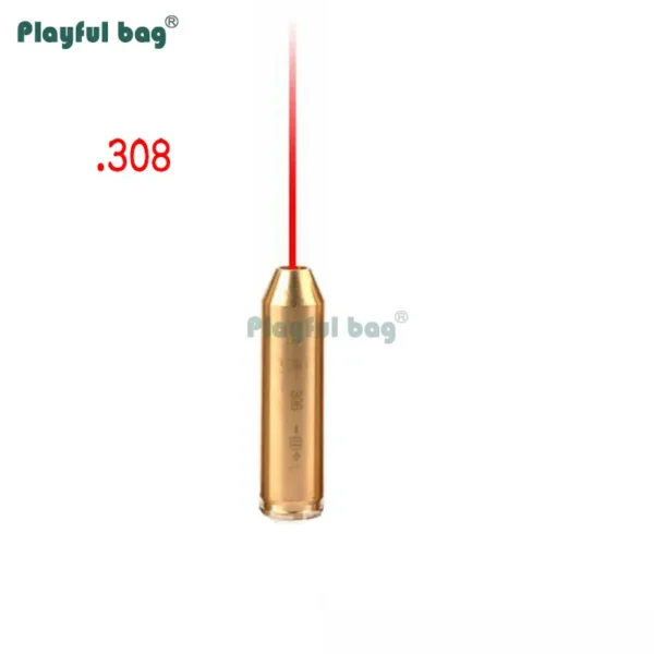 Tactical Red Laser Bore Sighter For 9MM 7.62x39MM 7MM 223REM 8MM 7.62x54MM Hunting Laser Collimator With Battery AQB135