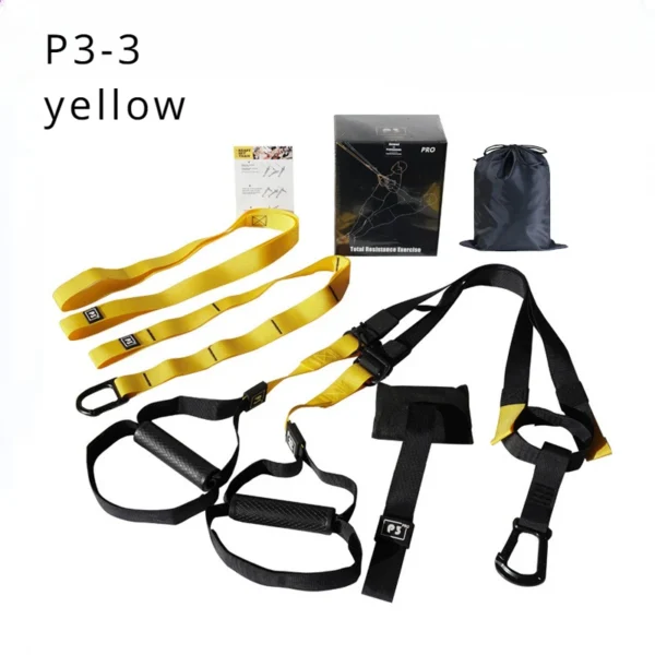 Suspension Training Band Fitness Strength Power Suspension Trainer Adjustable Yoga Belt Wall Mount Professional Trx Tensioner