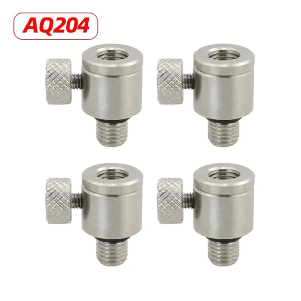 Se52b0e933dbd412c8271732370bd13f9s.webp Carp Fishing Quick Change Connector For Rod Pod Bank Sticks Buzzer Bars Bite Alarm AQ208