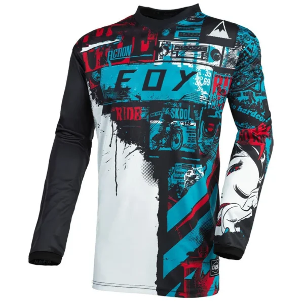 Se6e5a04231804848a4191c1a545eb21f6-1.webp Men's Long sleeve motocross Cycling Jersey Eoy Downhill Mountain Bike MTB Shirts Offroad DH Motorcycle Motocross Clothing