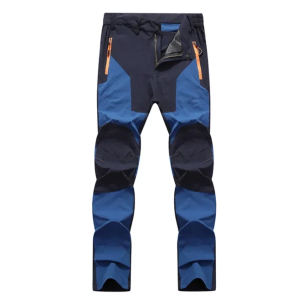 Se762cfda9d6b413ab987debb3743288fe.webp TRVLWEGO Men Summer Hiking Pants Wear-resistant Water Splash Prevention Quick Dry UV Resistant Elastic Thin Camping Trousers