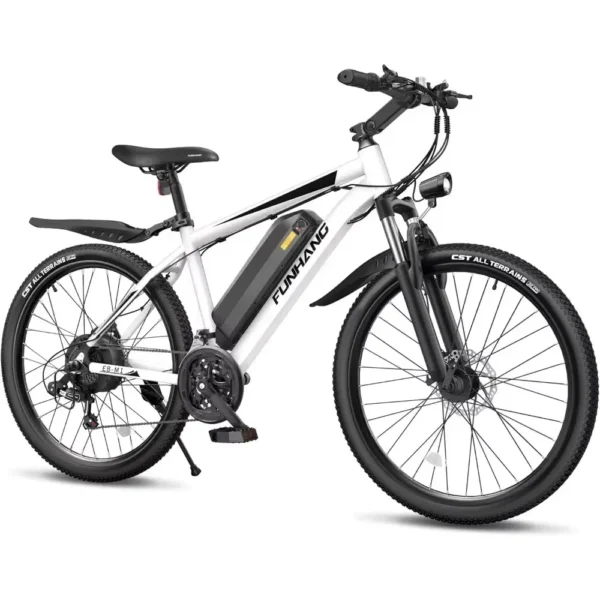 Se7bbda5da7c1468796fe173dd09ef570e.webp Adult Electric Bike, 750W Peak, 50MPH at 21.7Mph, 26" 48V 374.4WH Battery with Adjustable Stem, Fenders, 21 Speed