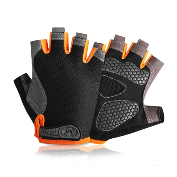 Se802a0bcfadd40399aa491888e17fb08e-1.webp Men Cycling Bicycle Gloves Half Finger Gym Gloves Women Mitten Breathable Anti-slip Glove Fitness Sport Training Gloves