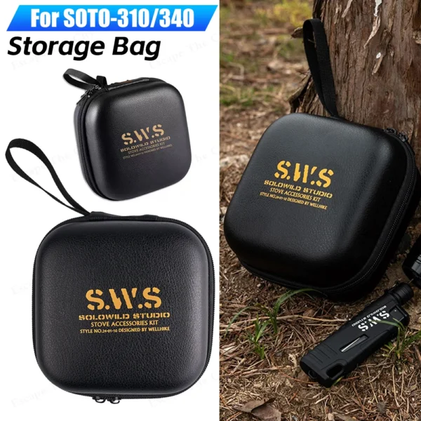 Storage Box for SOTO-310/340 Special Bag Waterproof Stove Carry Case Multifunctional Camping Stove Accessories New Travel Gift