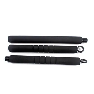 Multi Functional Portable Weighted Exercise Pilates Bar Non-slip Yoga Resistance Bar Stick with Beginner Workout Equipment