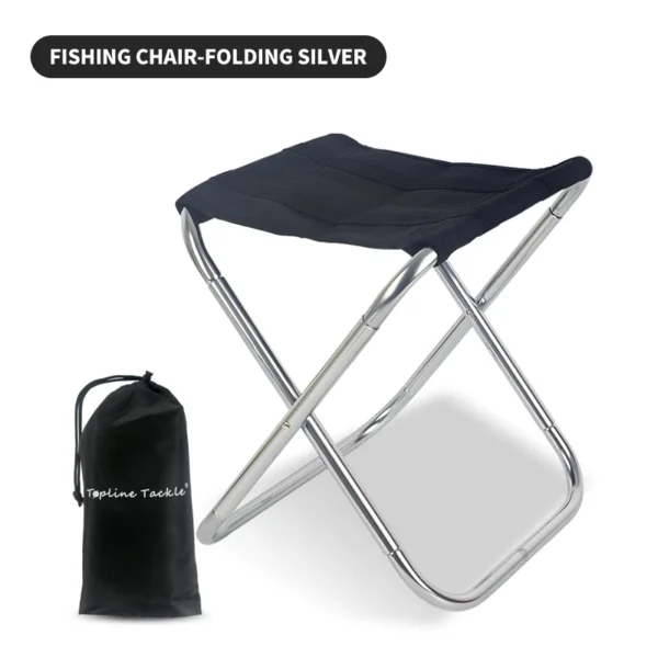 Sed5ec3bd52254695bd12becb7fbedf8bU.webp Portable Multifunctional Outdoor Picnic Camping Folding Chair Ultra Light Fishing Stool Travel Stool Fishing Accessories