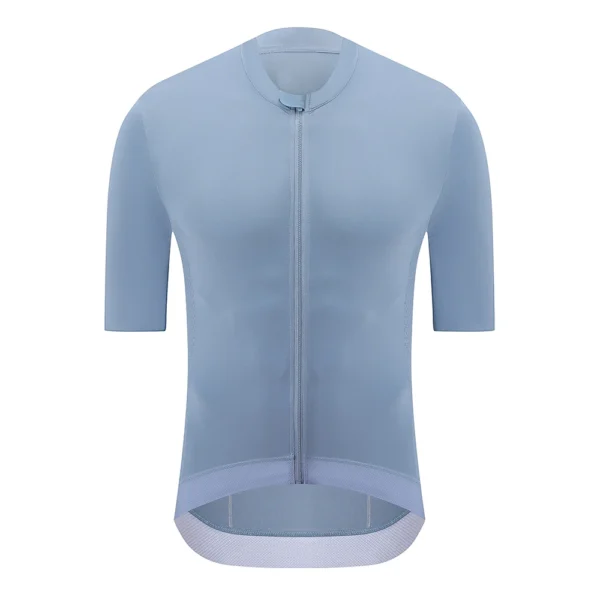 Sedf0dfaaff234a2da24deab4ddef2876a.webp HISERWA Men Cycling Jersey Short Sleeve Summer Bicycle Jersey Road Bike Cycling Clothing Breathable Pro Team MTB Maillot Shirt