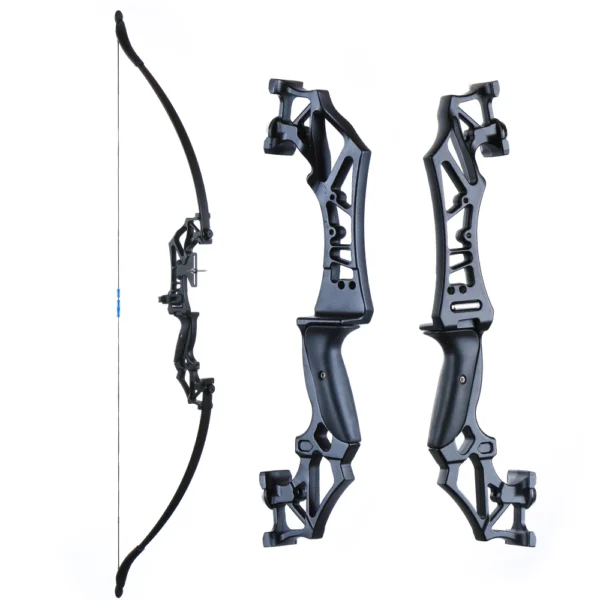 Hunting Bow Take-down Bow for Shooting Archery Recurve Bow with Aiming Point Outdoor Sports Shooting 20/30/40/50lbs