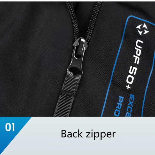 Diving Wetsuit Surf Suit Long Sleeve Men Swimwear Scuba Diving Suit Spearfishing Swimsuits Diving Surfing Clothes