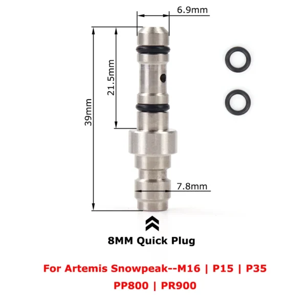 Air Filling Probe for FX Hatsan,BSA,Webley,SMK Artemis,Cricket,WEIHRAUCH,Walther Rotex R8 and RM8,Brocock, PR900